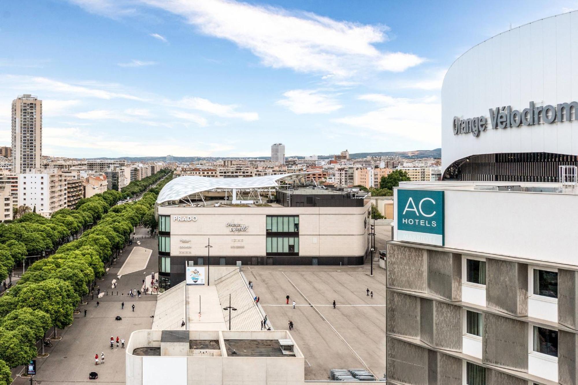 Ac Hotel By Marriott Marseille Prado Velodrome Zewnętrze zdjęcie